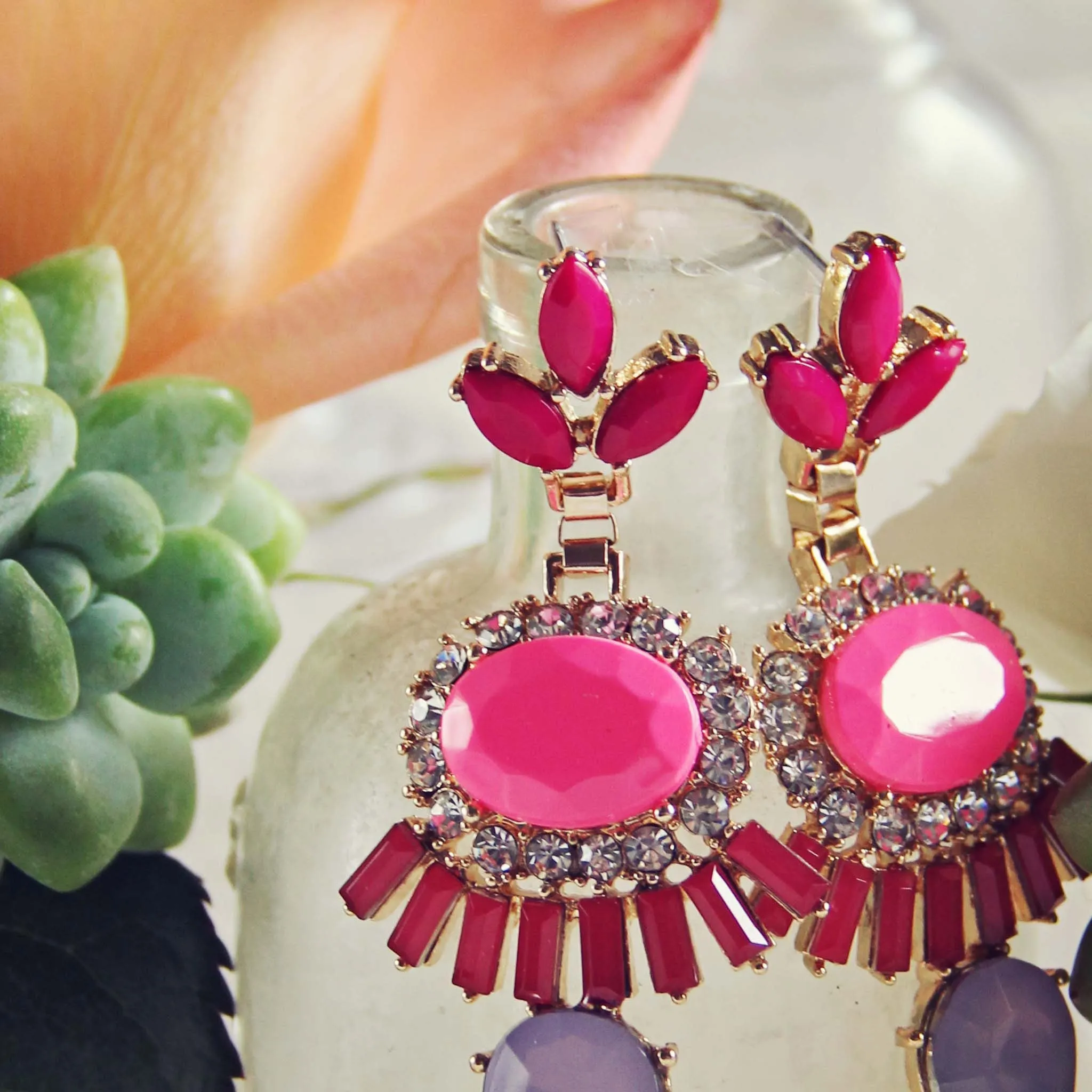 Desert Pink Earrings