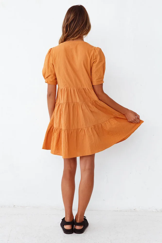 Desert Roadtrip Dress Tan