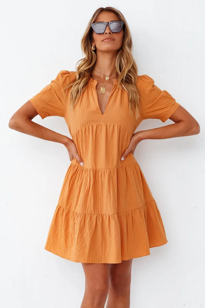 Desert Roadtrip Dress Tan