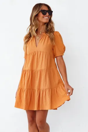 Desert Roadtrip Dress Tan