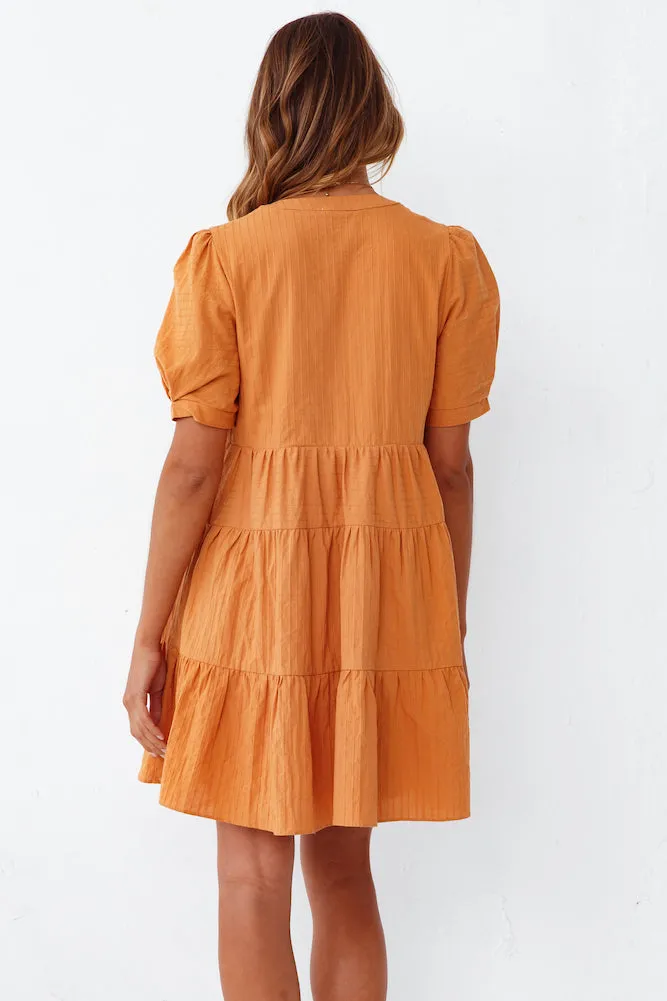 Desert Roadtrip Dress Tan