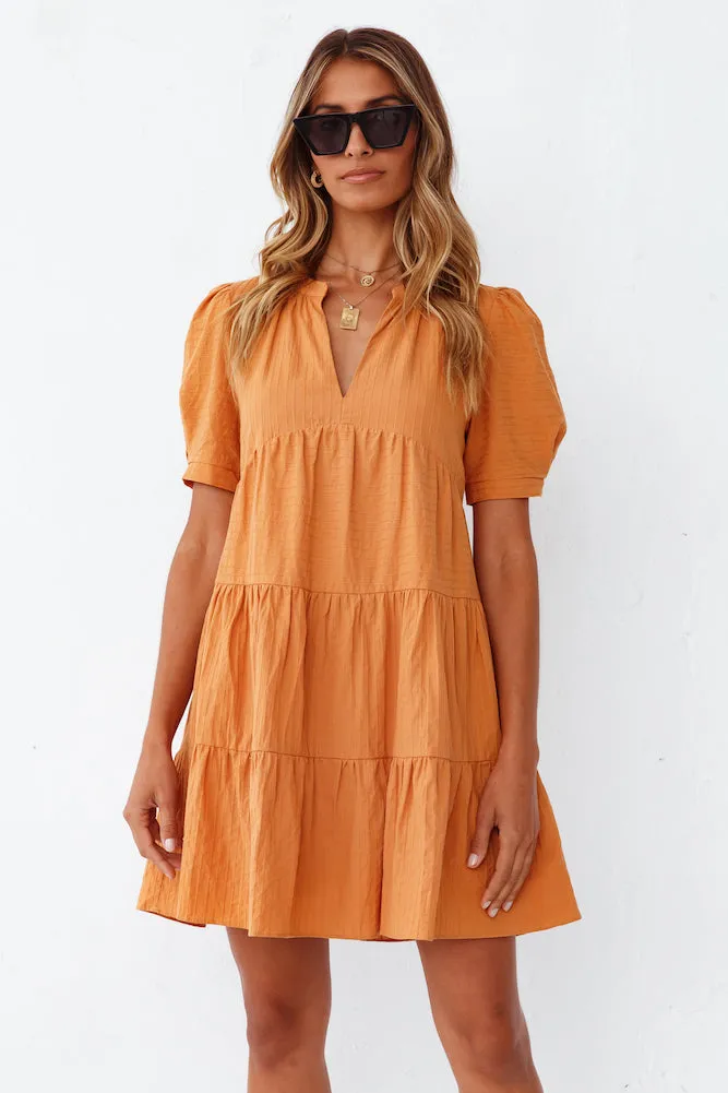 Desert Roadtrip Dress Tan