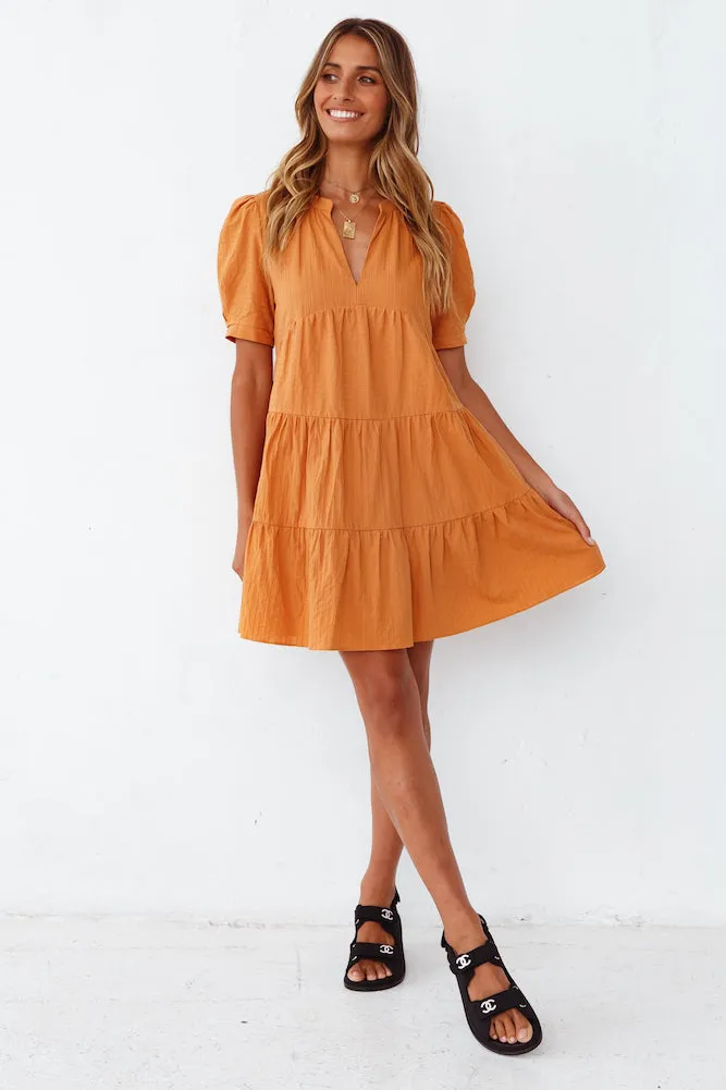 Desert Roadtrip Dress Tan