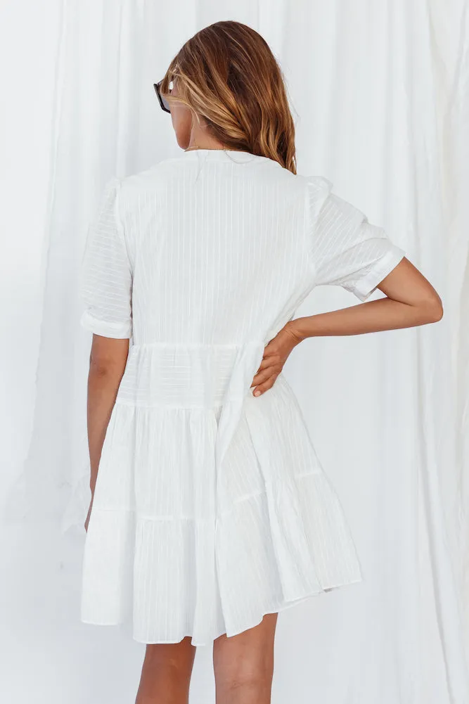 Desert Roadtrip Dress White