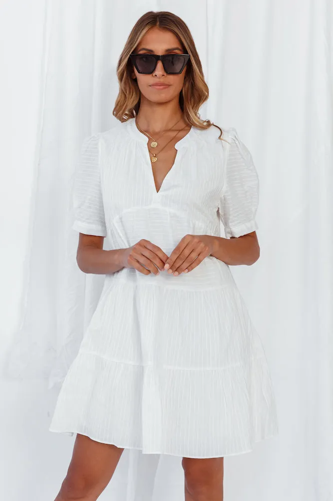 Desert Roadtrip Dress White