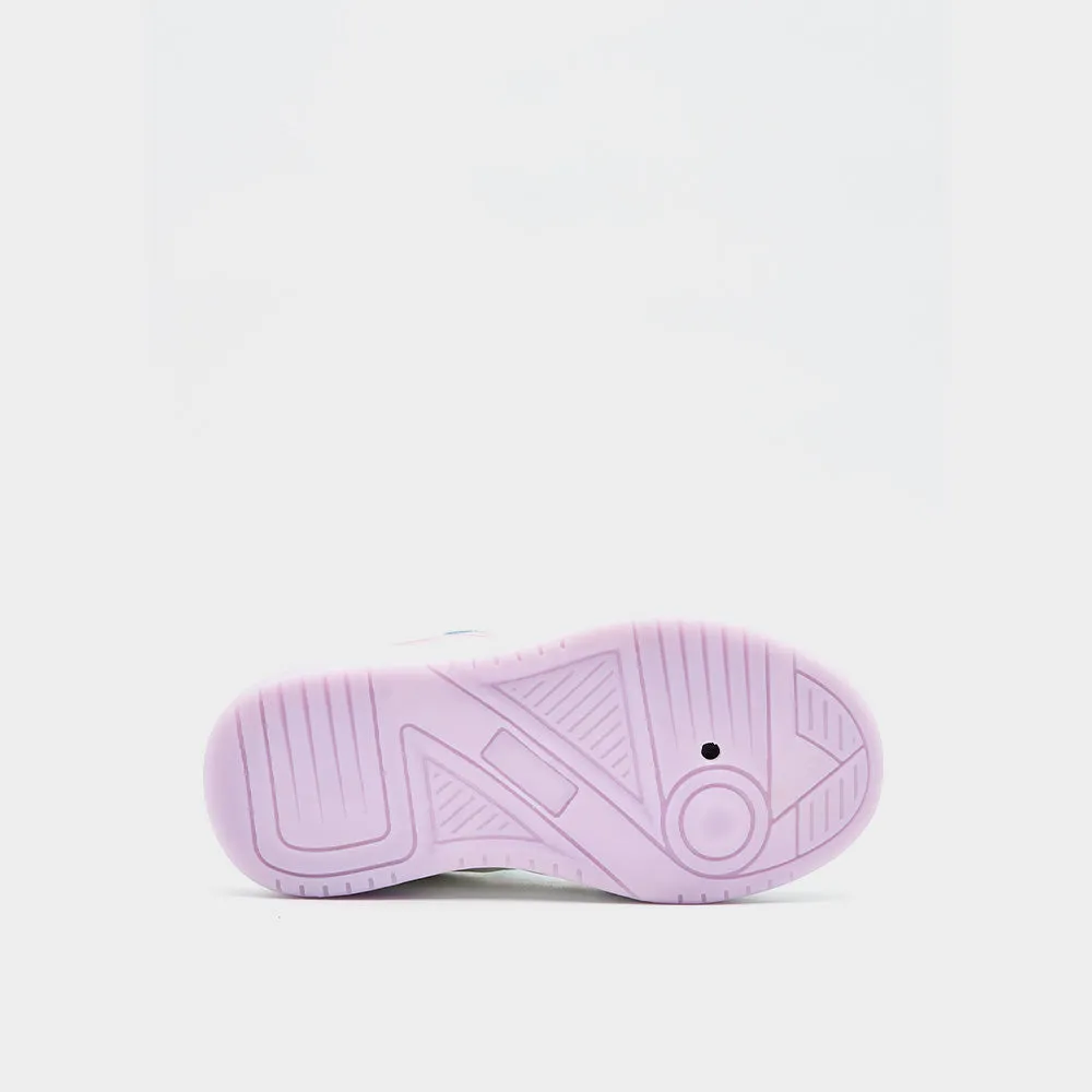 Fila Infants Em Lights Sneaker White/violet _ 183007 _ White
