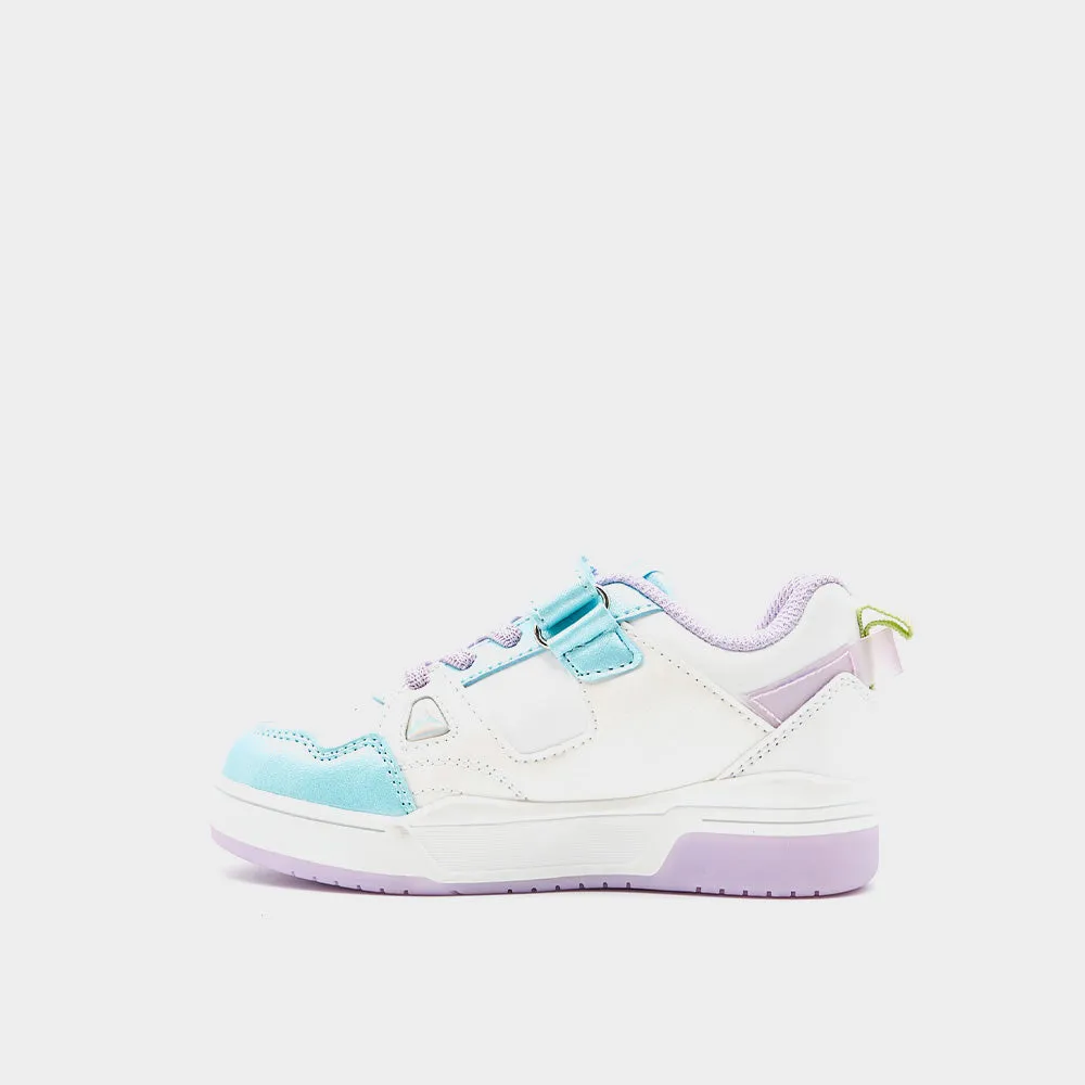 Fila Infants Em Lights Sneaker White/violet _ 183007 _ White