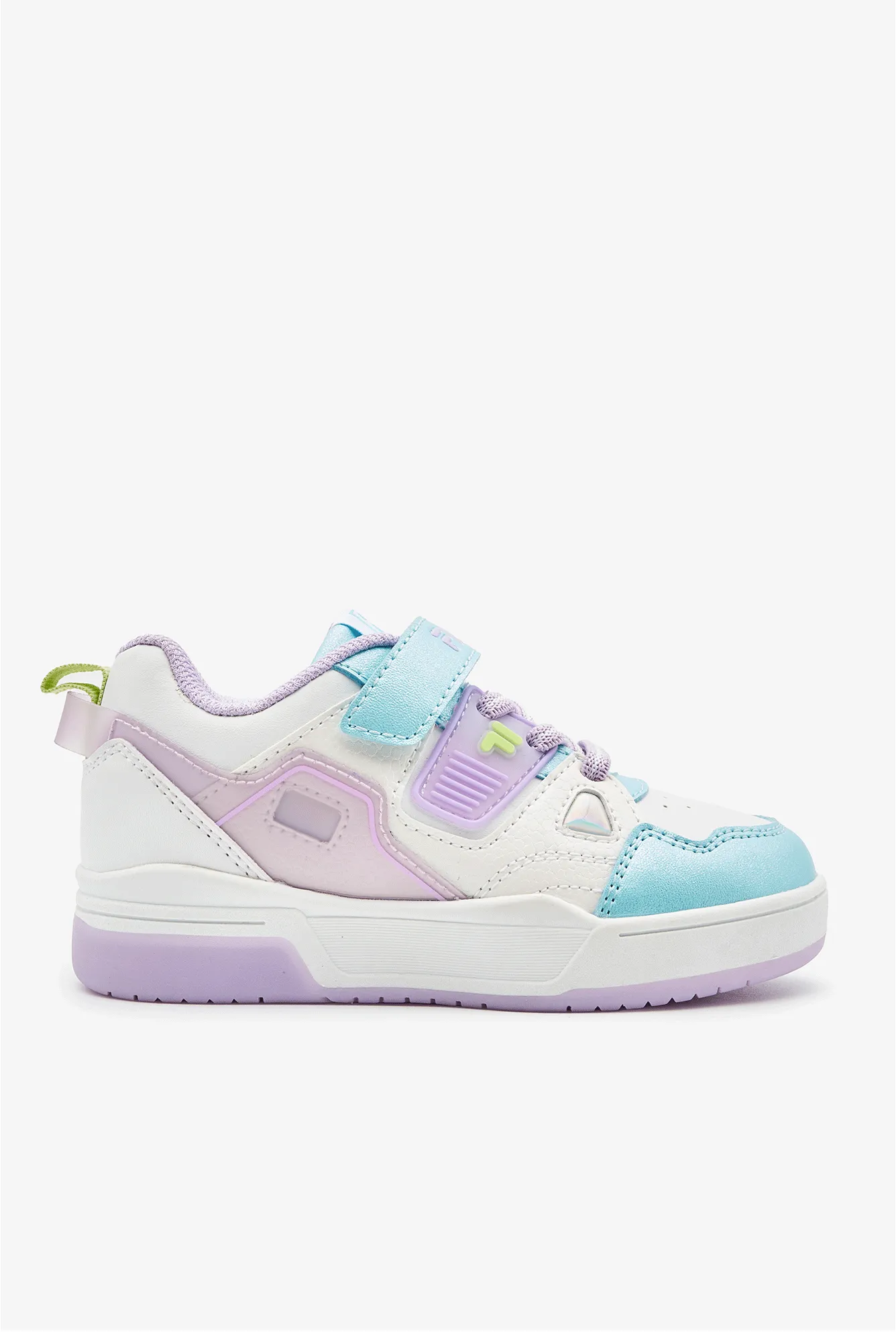 Fila Infants Em Lights Sneaker White/violet _ 183007 _ White