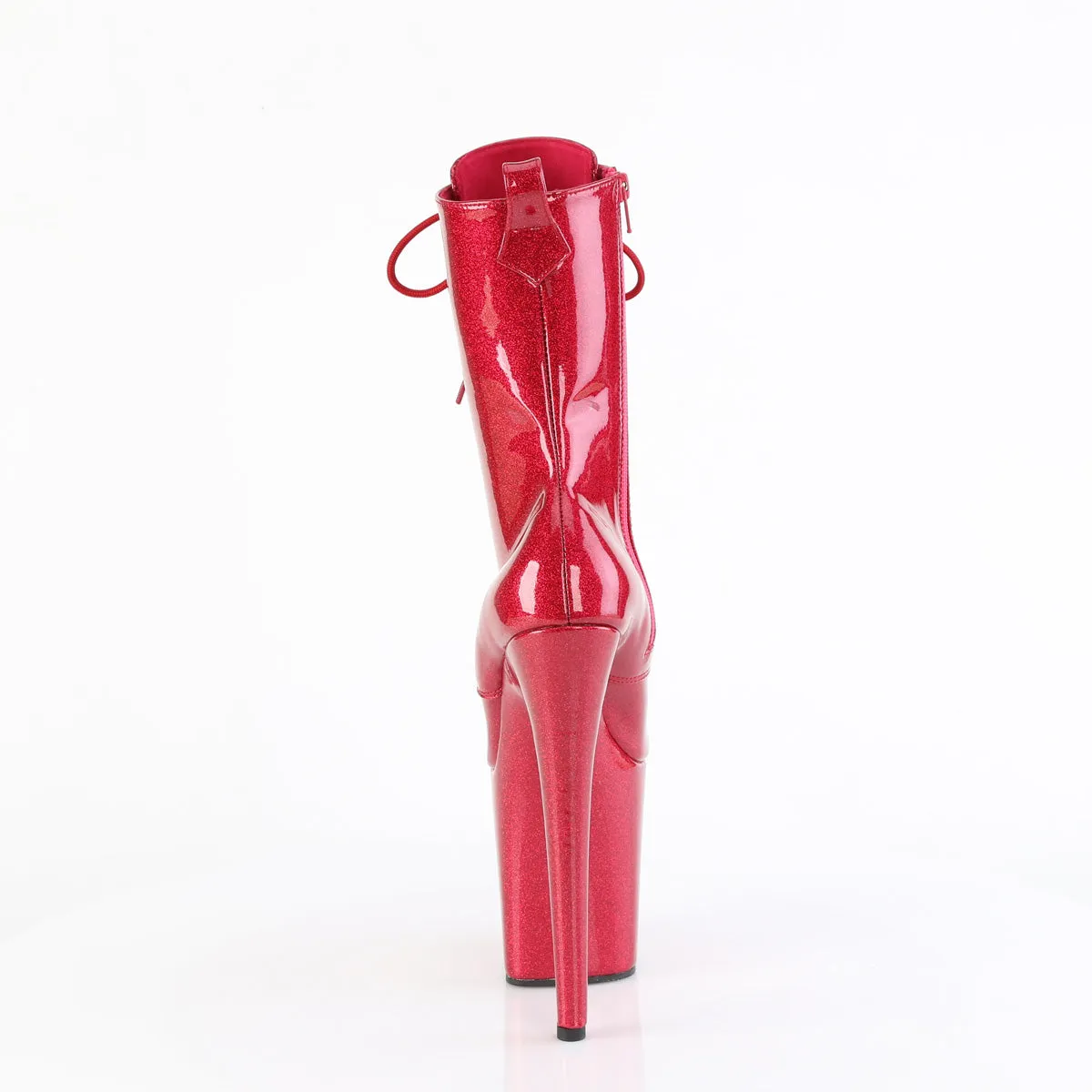 FLAMINGO-1040GP Pleaser Fuchsia Glitter Sexy Platform Shoes (Pole Dancing Heels)