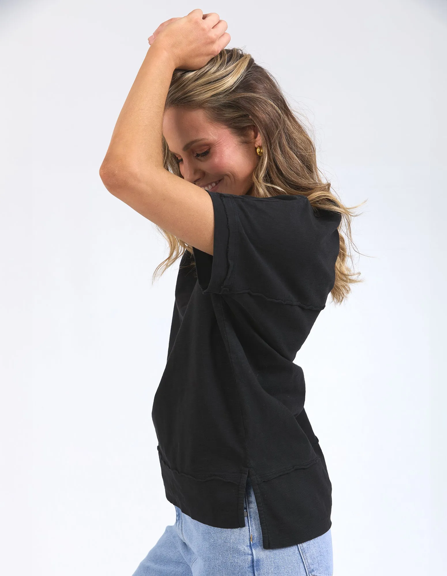 Foxwood Allison Tee - Black