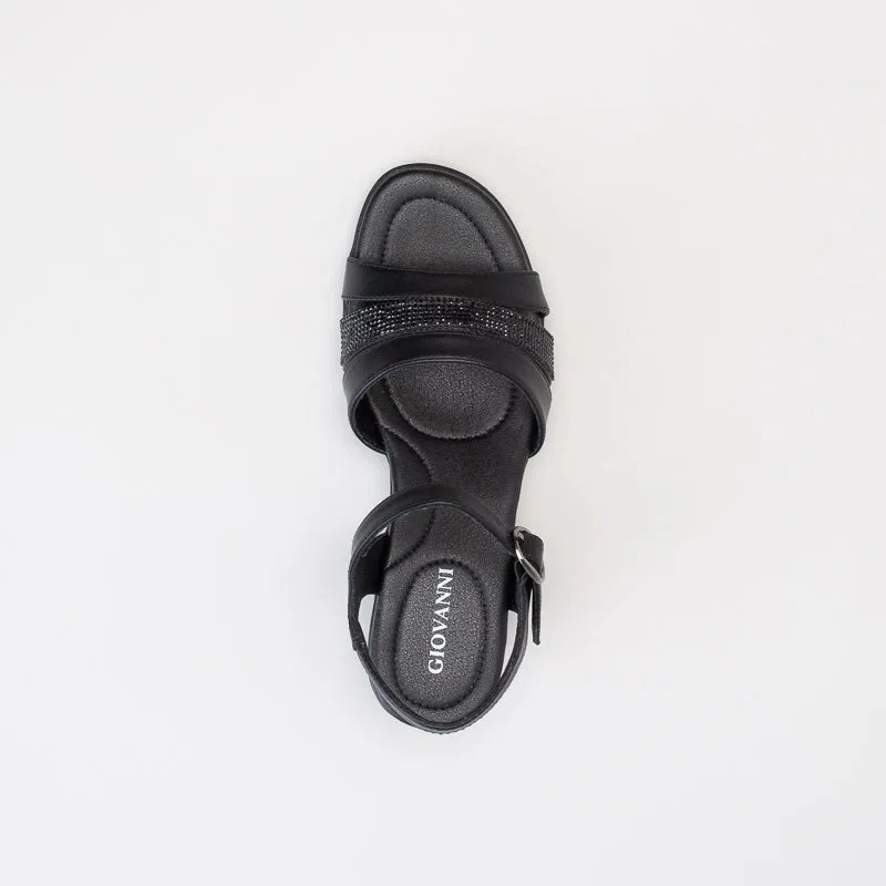 Giovanni Women Embellished Heeled Sandal _ 150550
