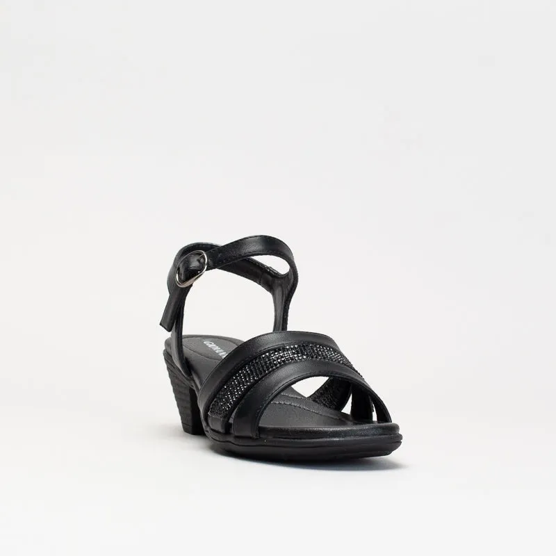 Giovanni Women Embellished Heeled Sandal _ 150550