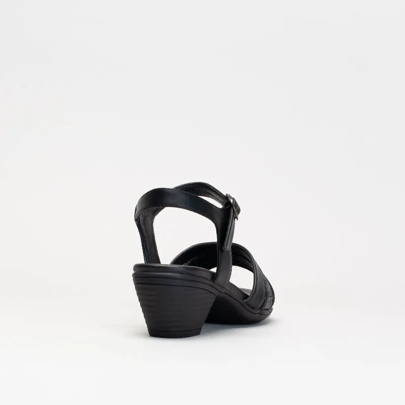 Giovanni Women Embellished Heeled Sandal _ 150550