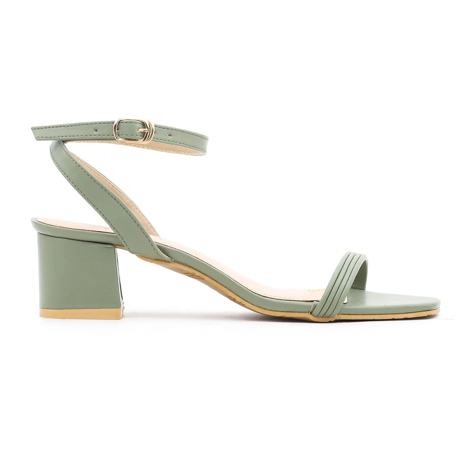Green Formal Sandal FR4861