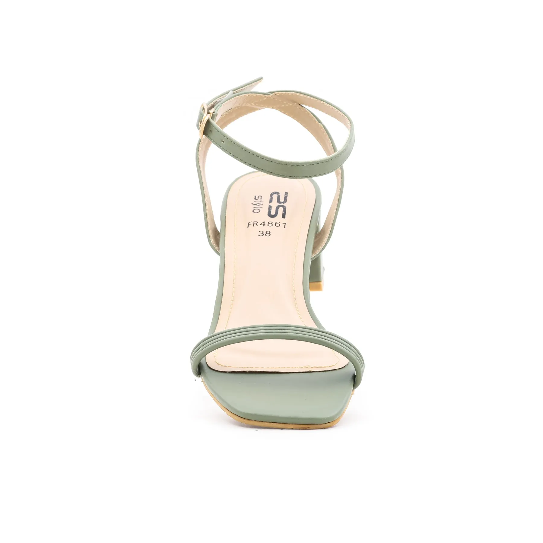 Green Formal Sandal FR4861