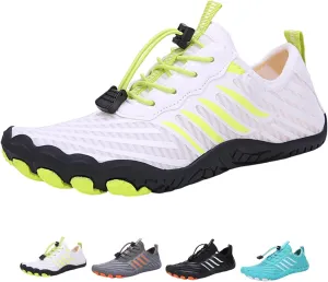 Grounded Footwear for Women Men, Wide Toe Box Hike Barefoot Shoes, Healthy & Non-Slip Grounding Shoe Quick-Dry Breathable Waterproof Beach Swim Surf Comfort Wear Water Shoes