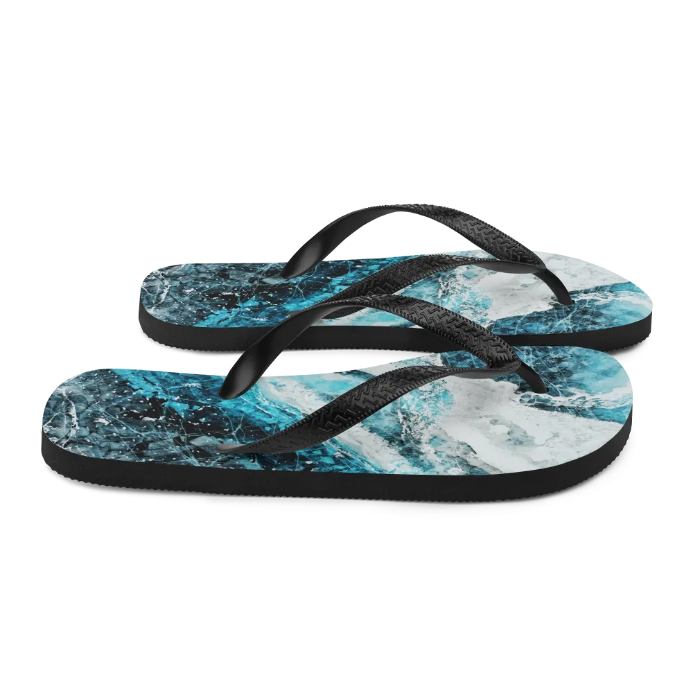 Ice Shot Flip-Flops
