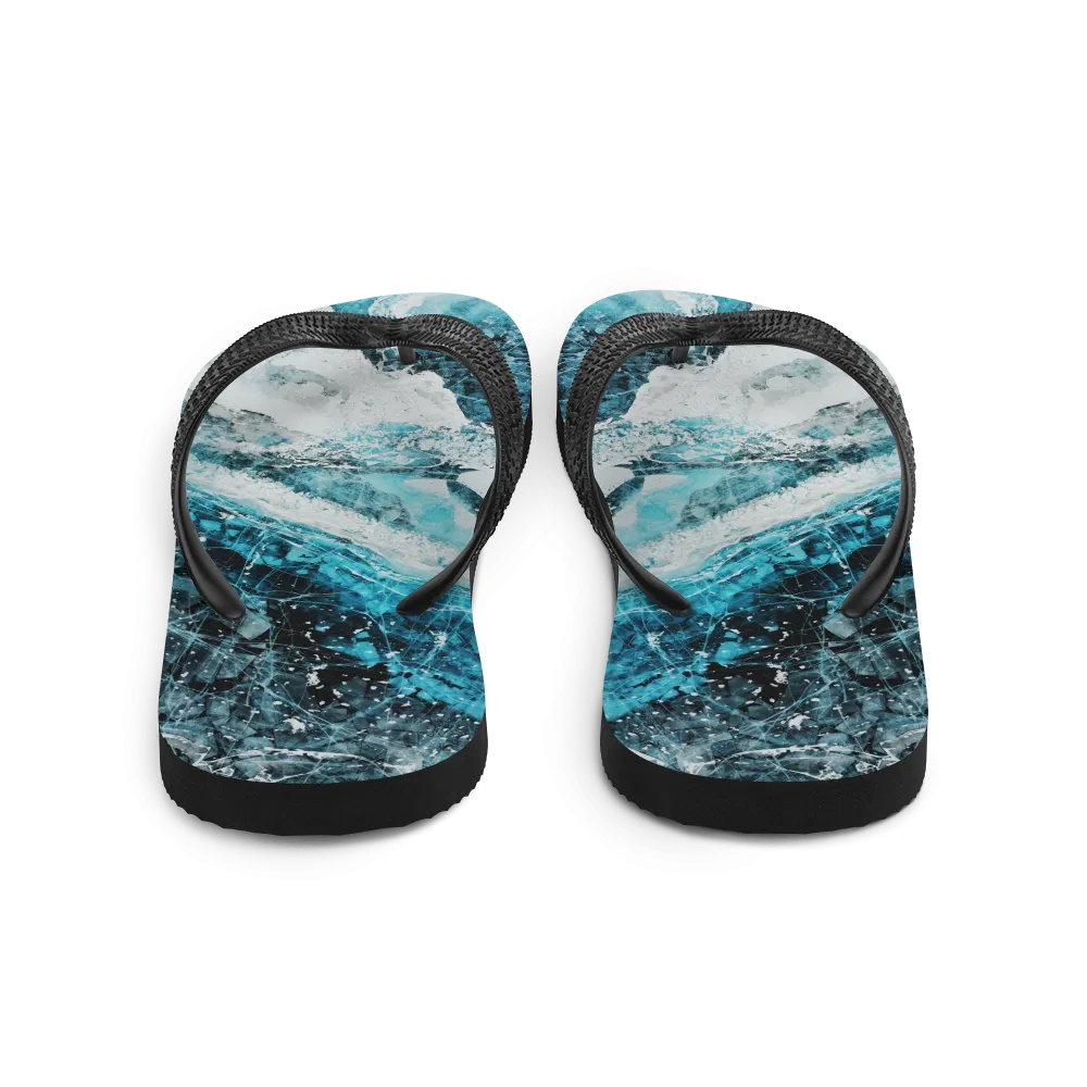 Ice Shot Flip-Flops