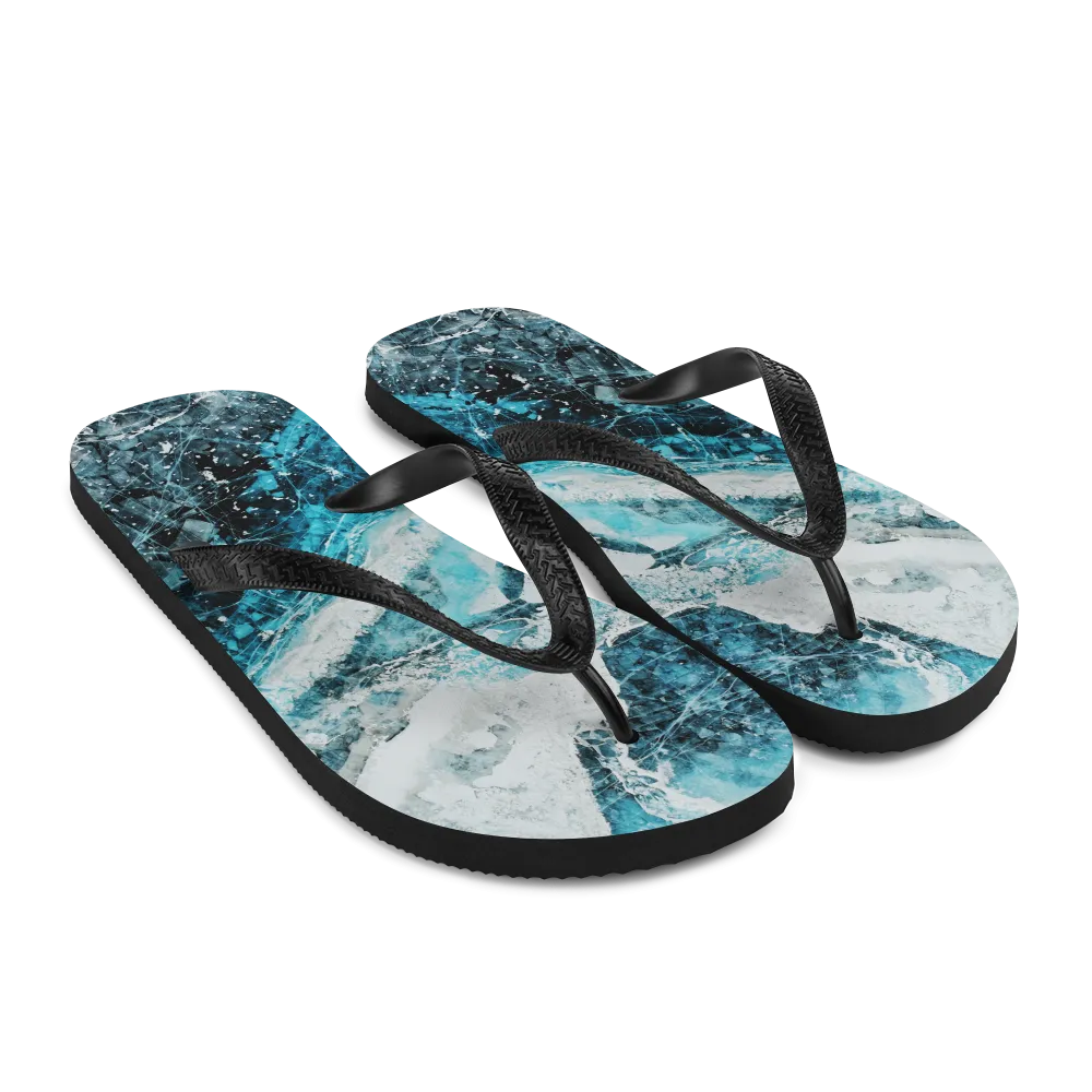 Ice Shot Flip-Flops