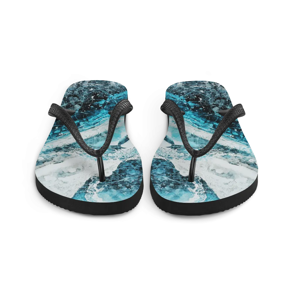 Ice Shot Flip-Flops