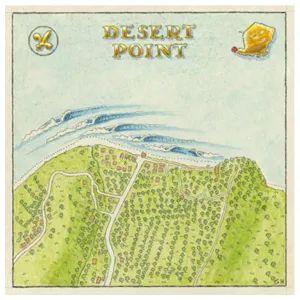 Indo Aereals Desert Point Map Large