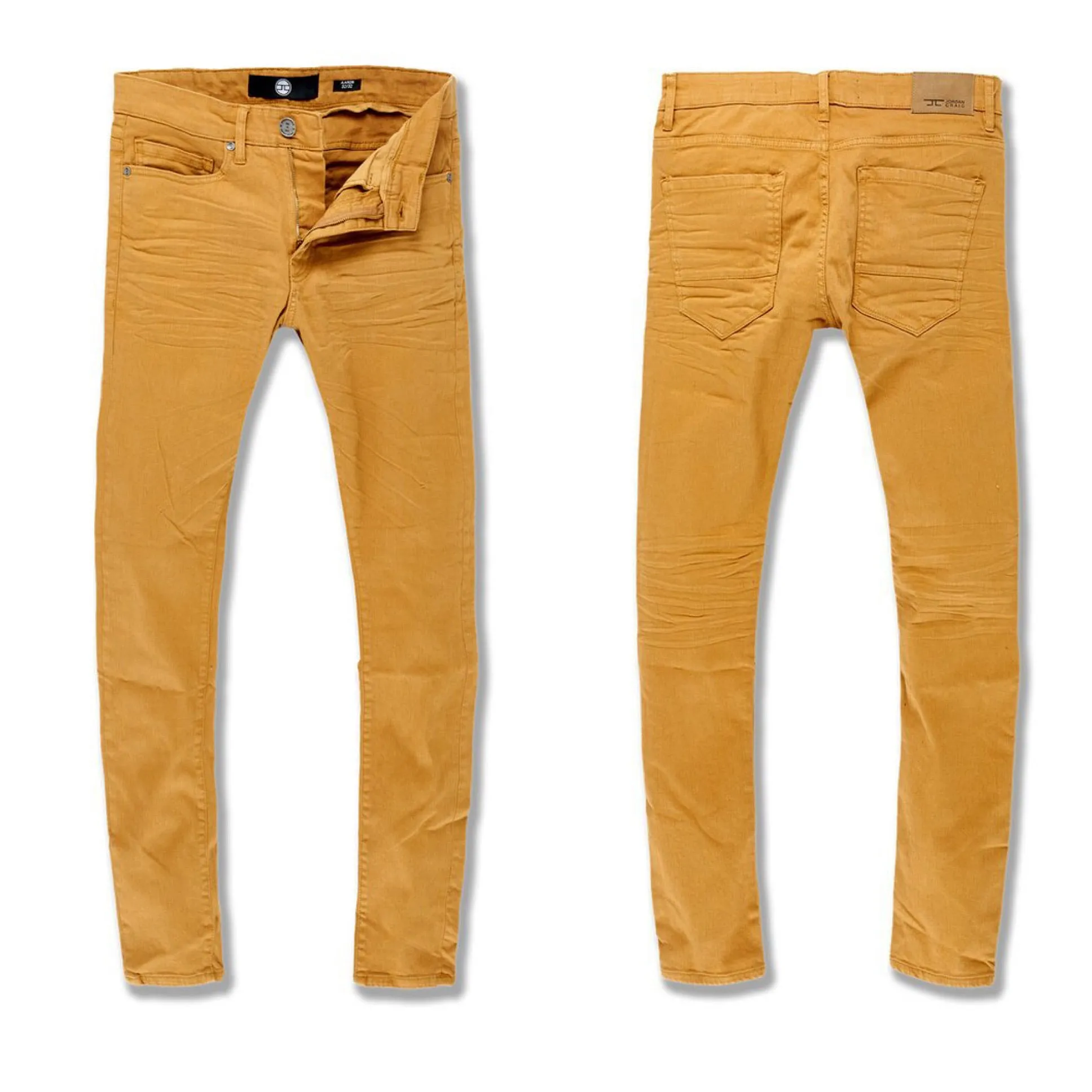 Jordan Craig - Sean-Pure Tribeca Twill Pants-Desert-JS900