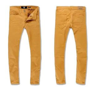 Jordan Craig - Sean-Pure Tribeca Twill Pants-Desert-JS900