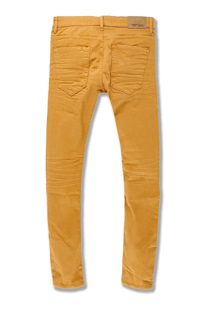 Jordan Craig - Sean-Pure Tribeca Twill Pants-Desert-JS900
