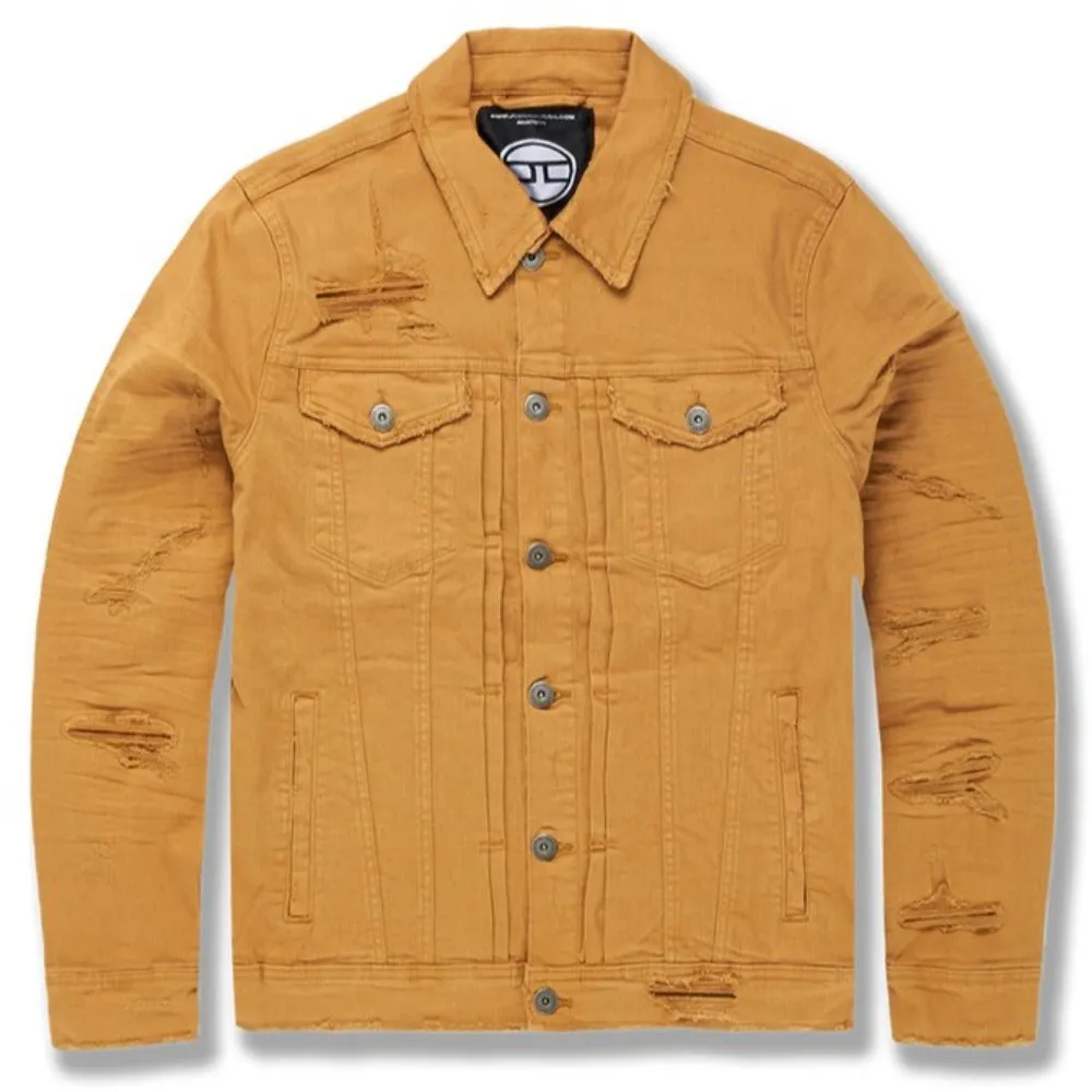 Jordan Craig - Tribeca Twill Trucker Jacket - Desert - JJ900R