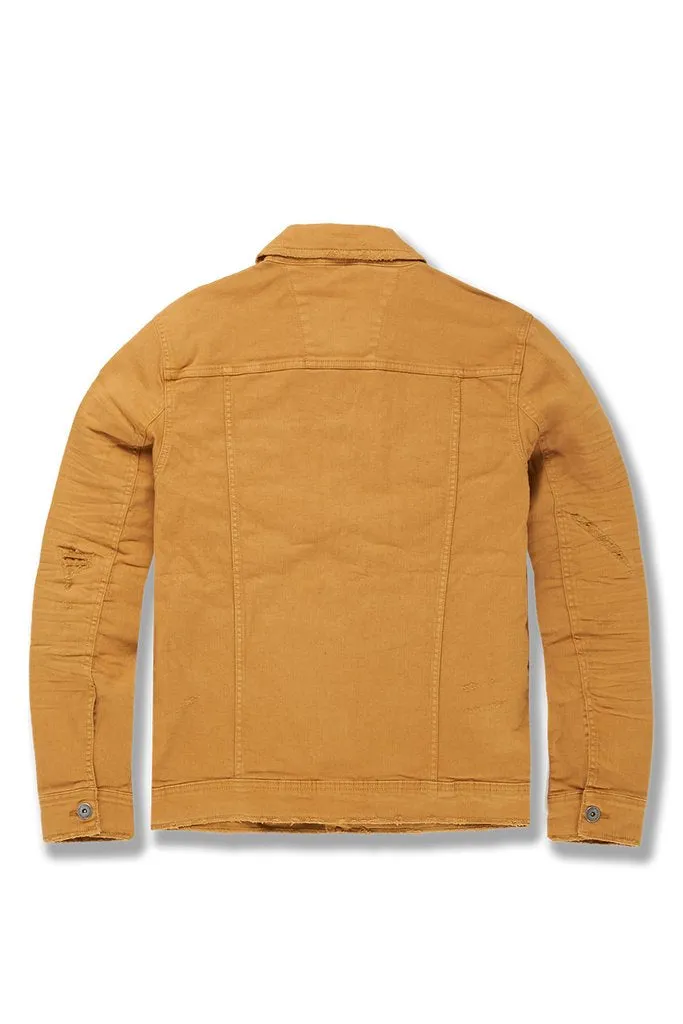 Jordan Craig - Tribeca Twill Trucker Jacket - Desert - JJ900R
