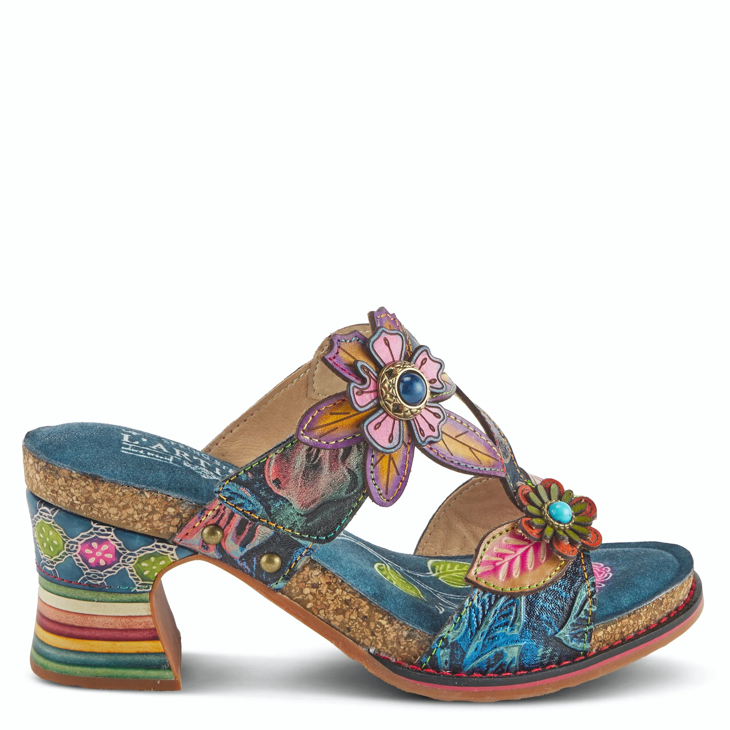 L'Artiste ROSSIE Heal Slide Shoe