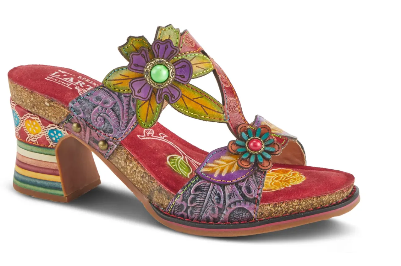 L'Artiste ROSSIE Heal Slide Shoe