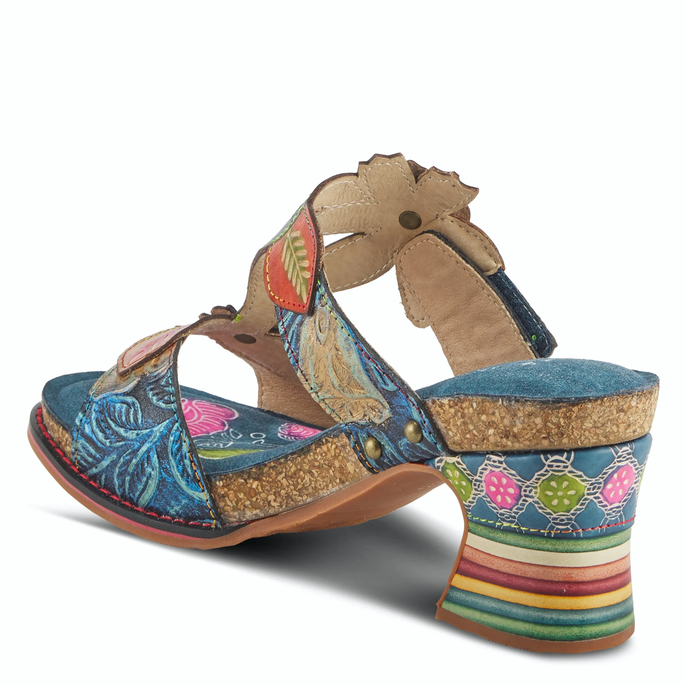 L'Artiste ROSSIE Heal Slide Shoe