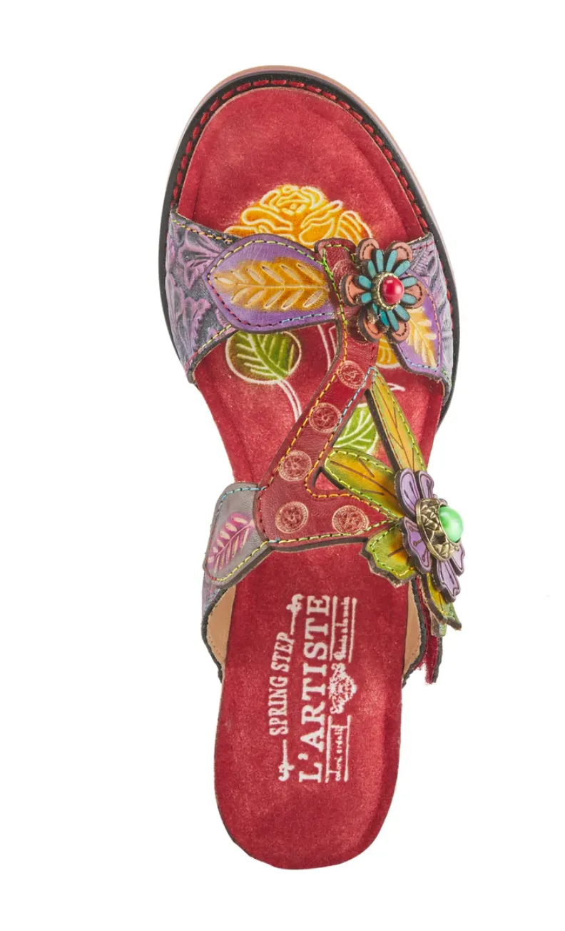 L'Artiste ROSSIE Heal Slide Shoe