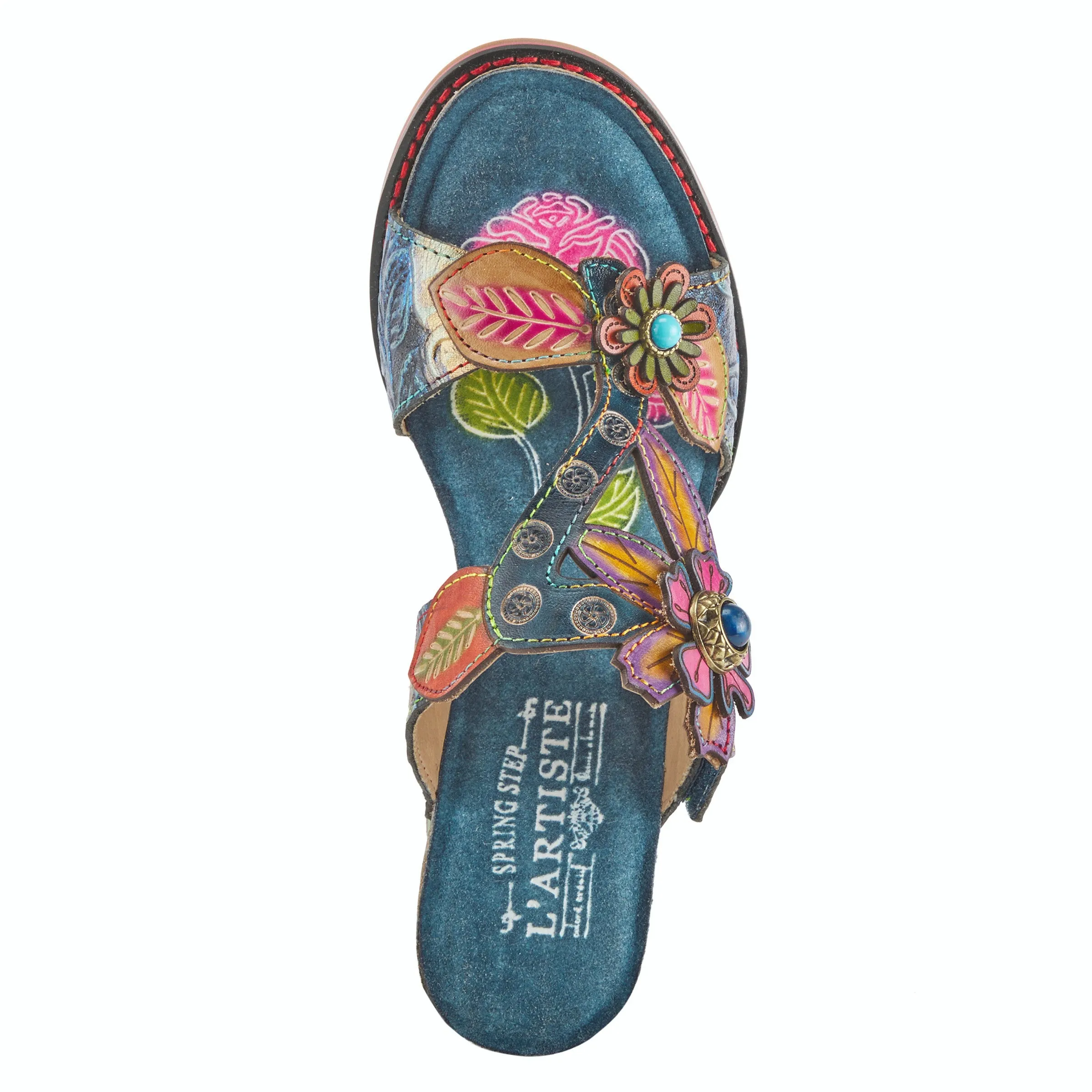 L'Artiste ROSSIE Heal Slide Shoe