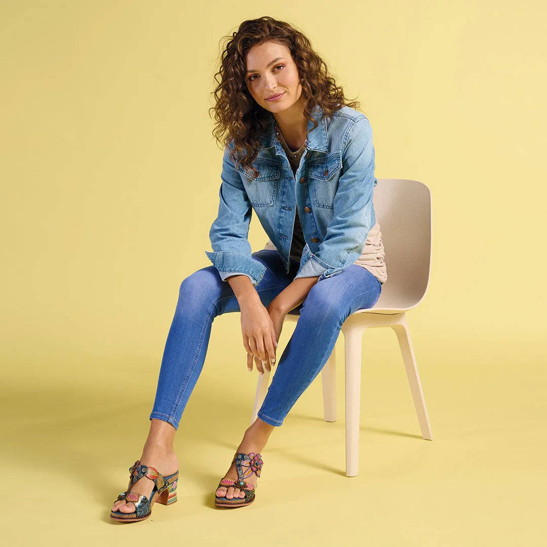 L'Artiste ROSSIE Heal Slide Shoe