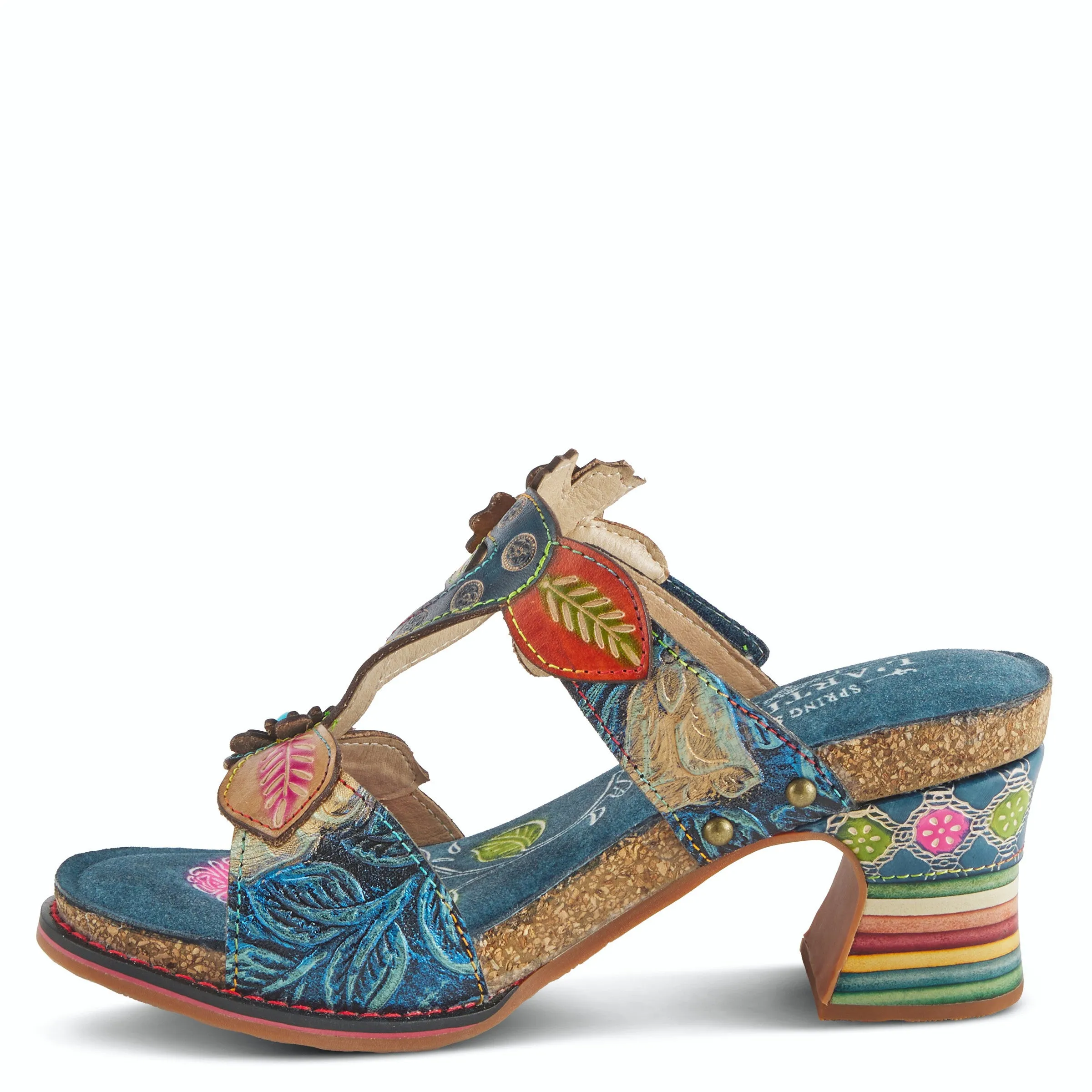 L'Artiste ROSSIE Heal Slide Shoe