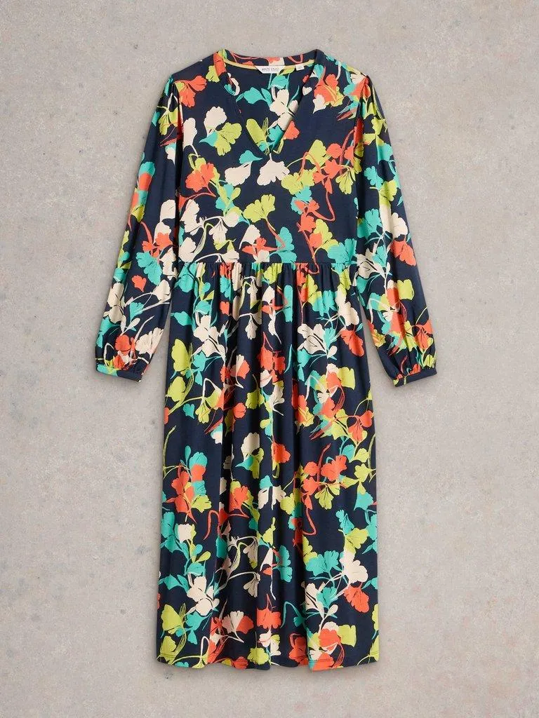 Leah Jersey Dress