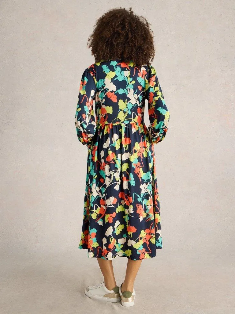 Leah Jersey Dress