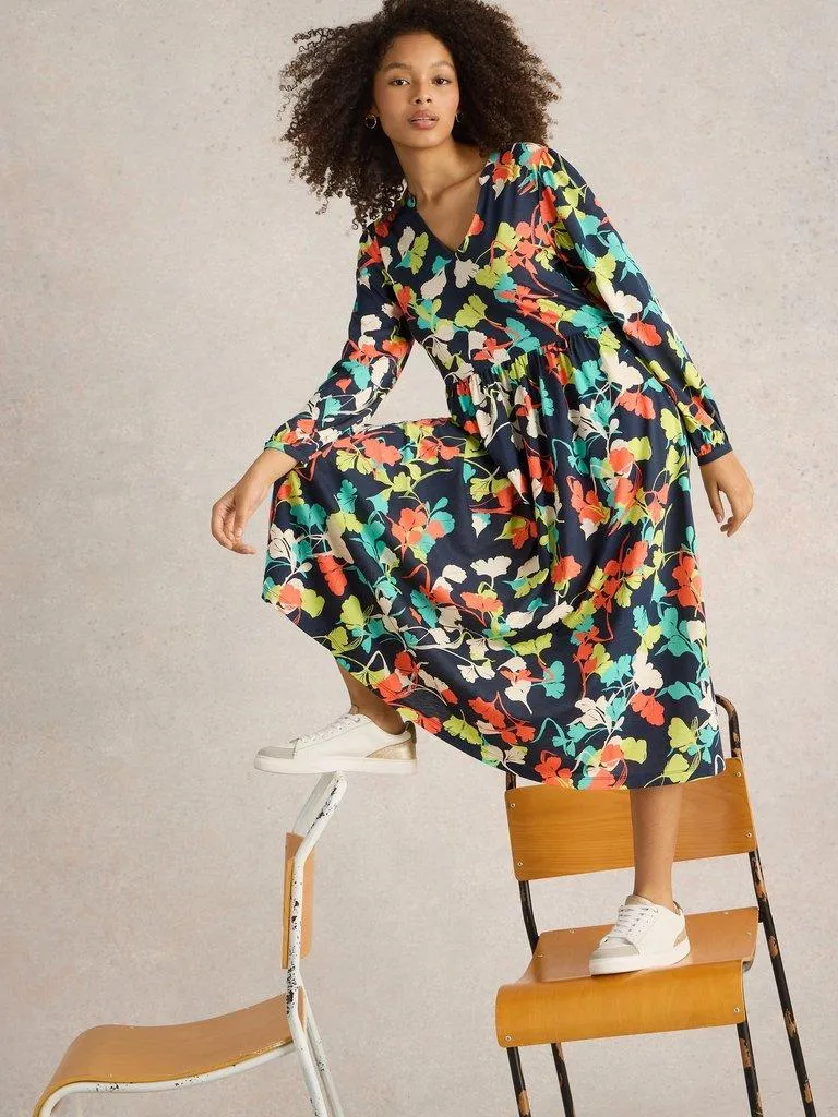 Leah Jersey Dress