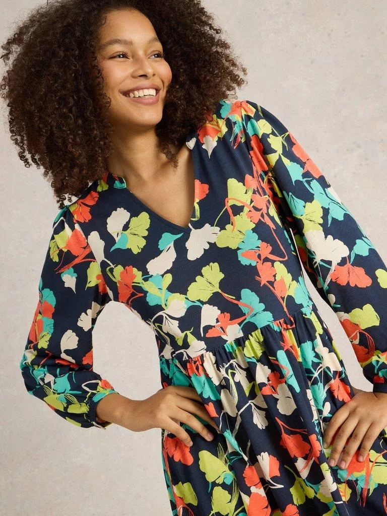 Leah Jersey Dress