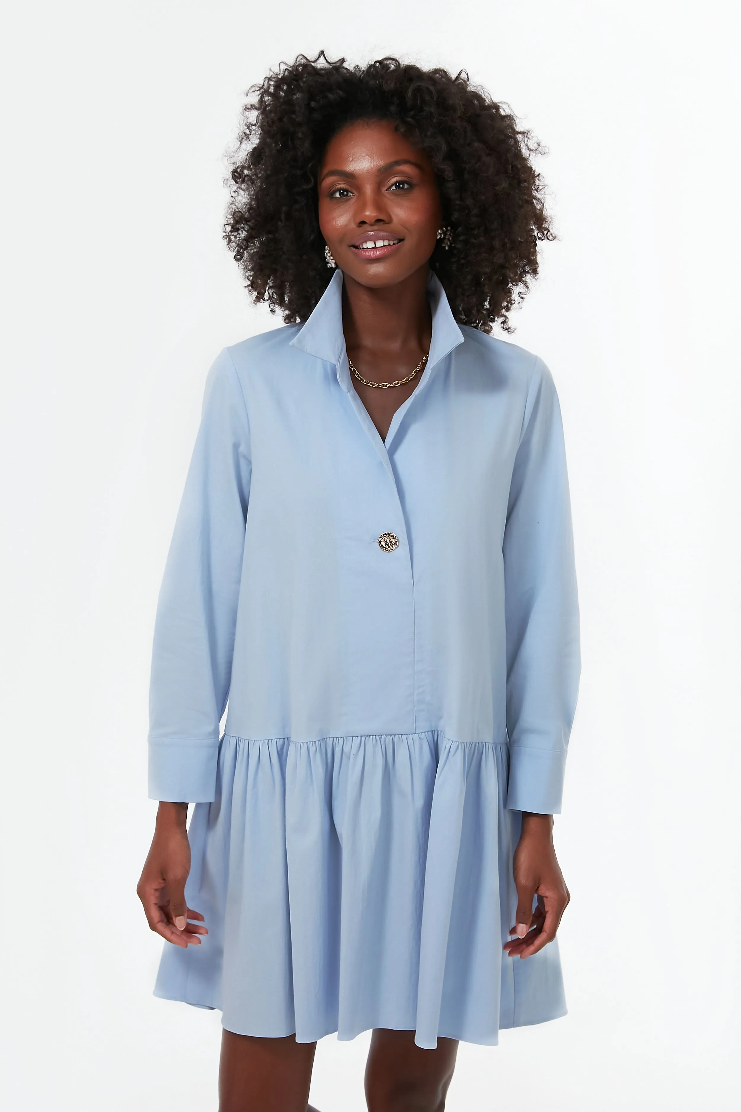 Light Blue Cleia Dress