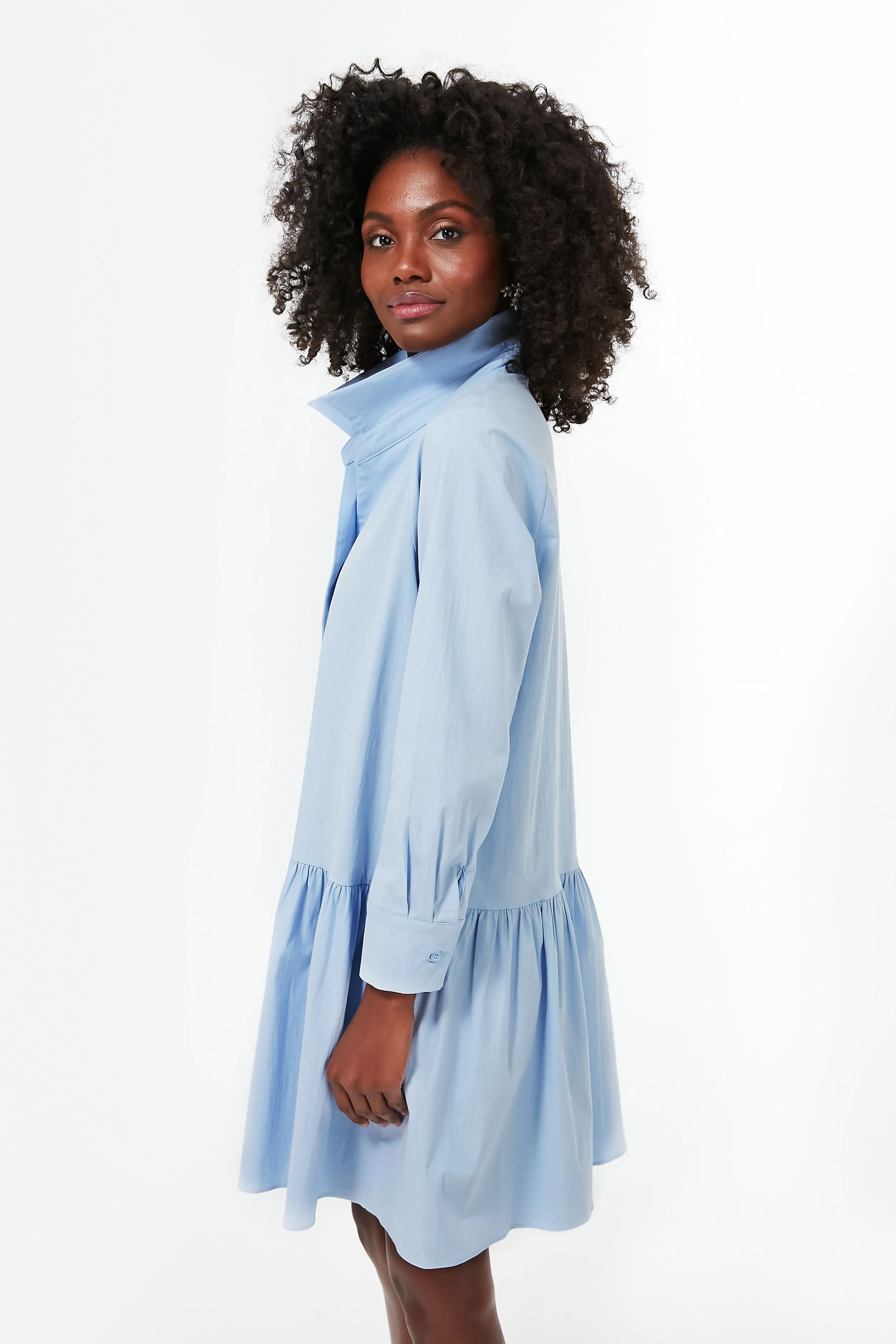 Light Blue Cleia Dress