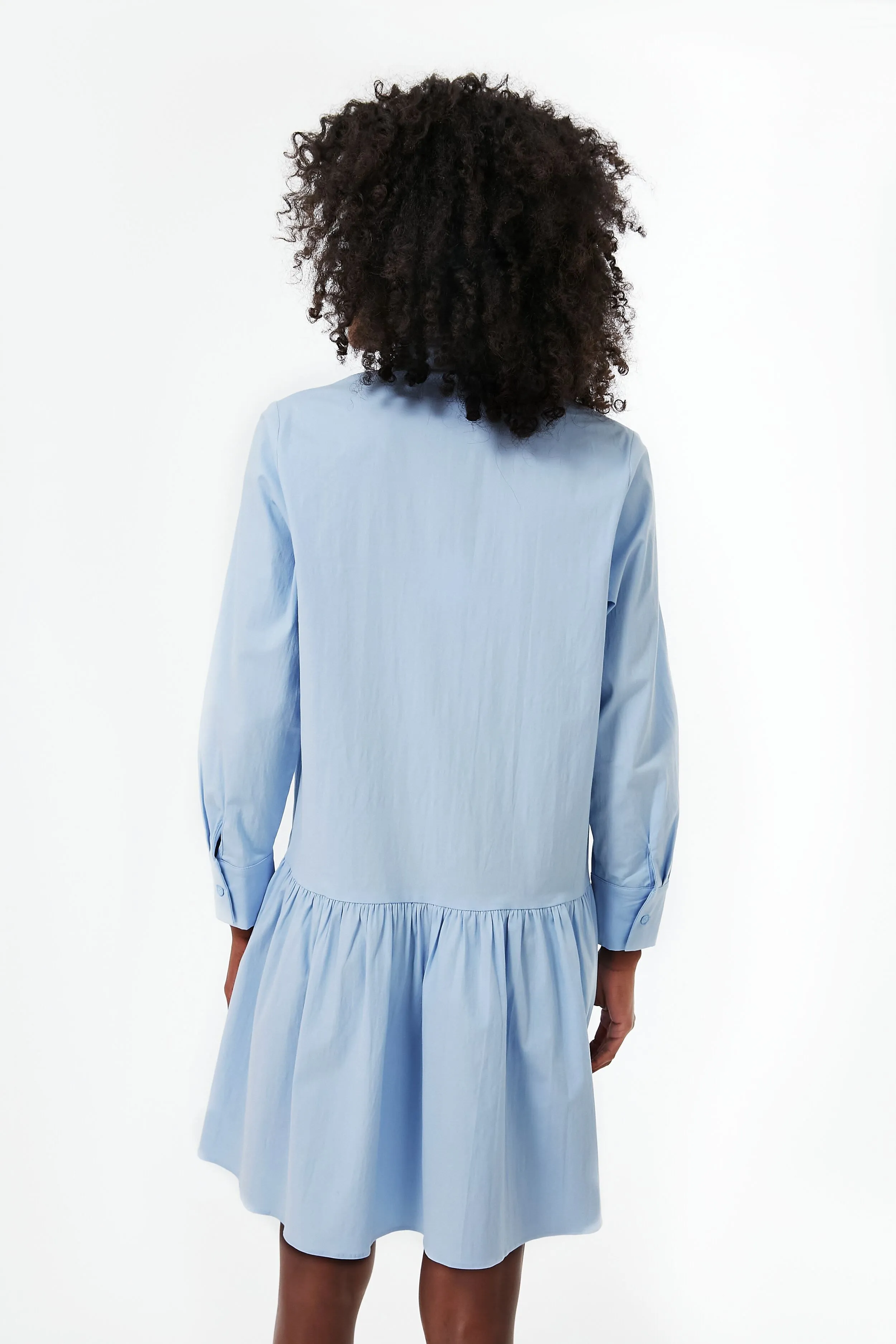 Light Blue Cleia Dress