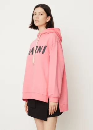 Long-Sleeved Hooded Sweatshirt