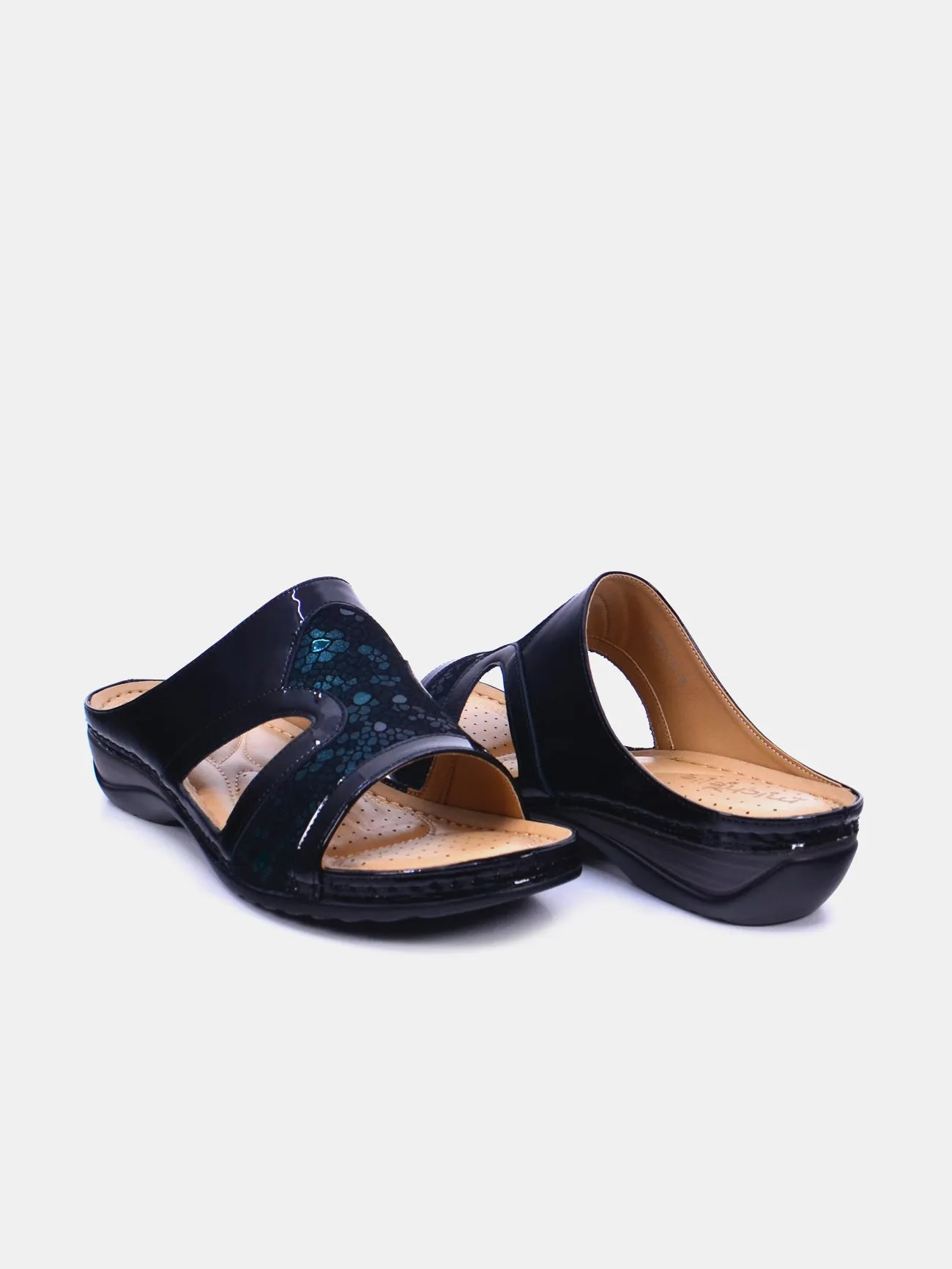 Michelle Morgan 88909-26 Women's Flat Sandals