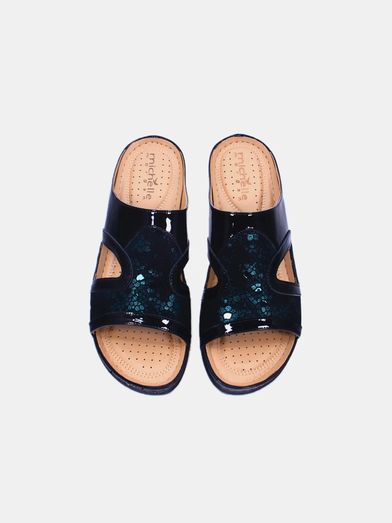 Michelle Morgan 88909-26 Women's Flat Sandals