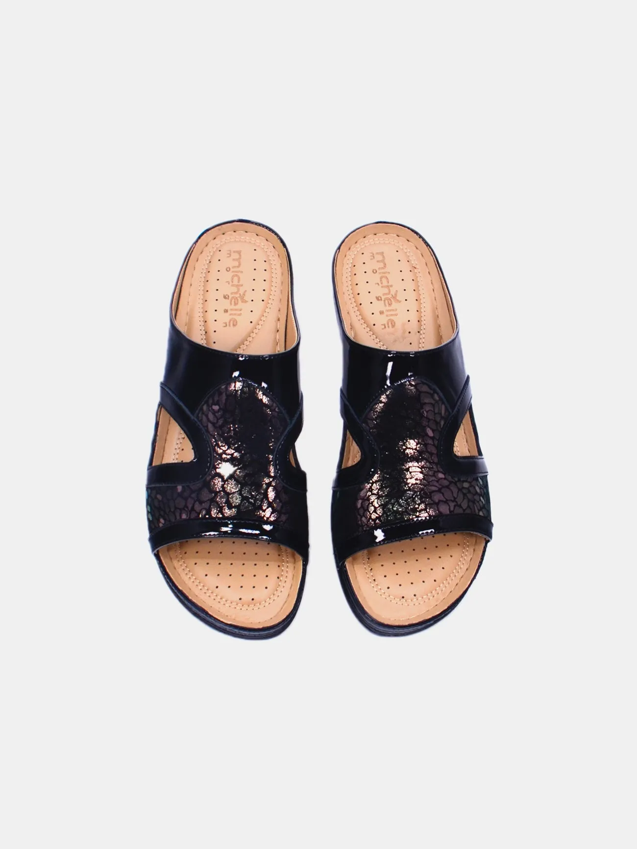Michelle Morgan 88909-26 Women's Flat Sandals