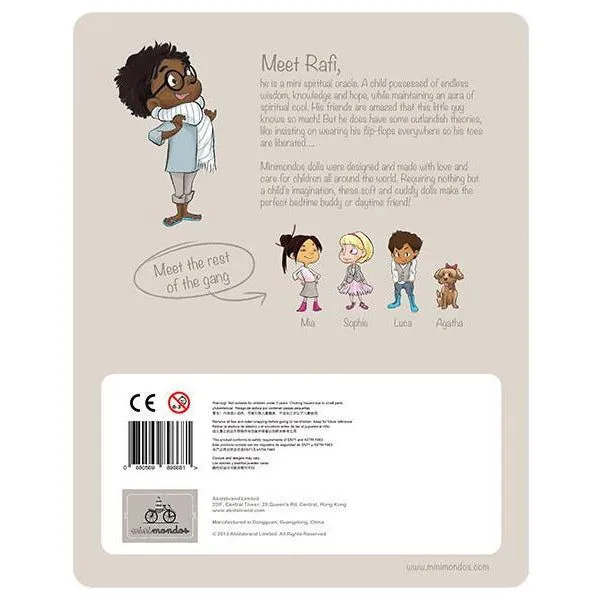 Minimondos Soft Doll (Large) - Rafi