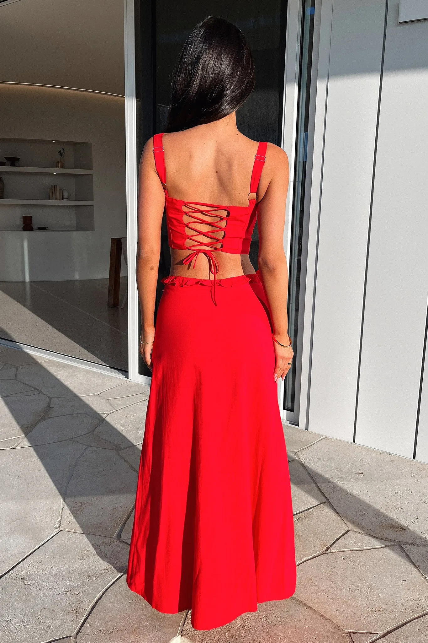 Nakia Top - Red